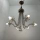Art Deco Murano Glass Chandelier 1920/40’s