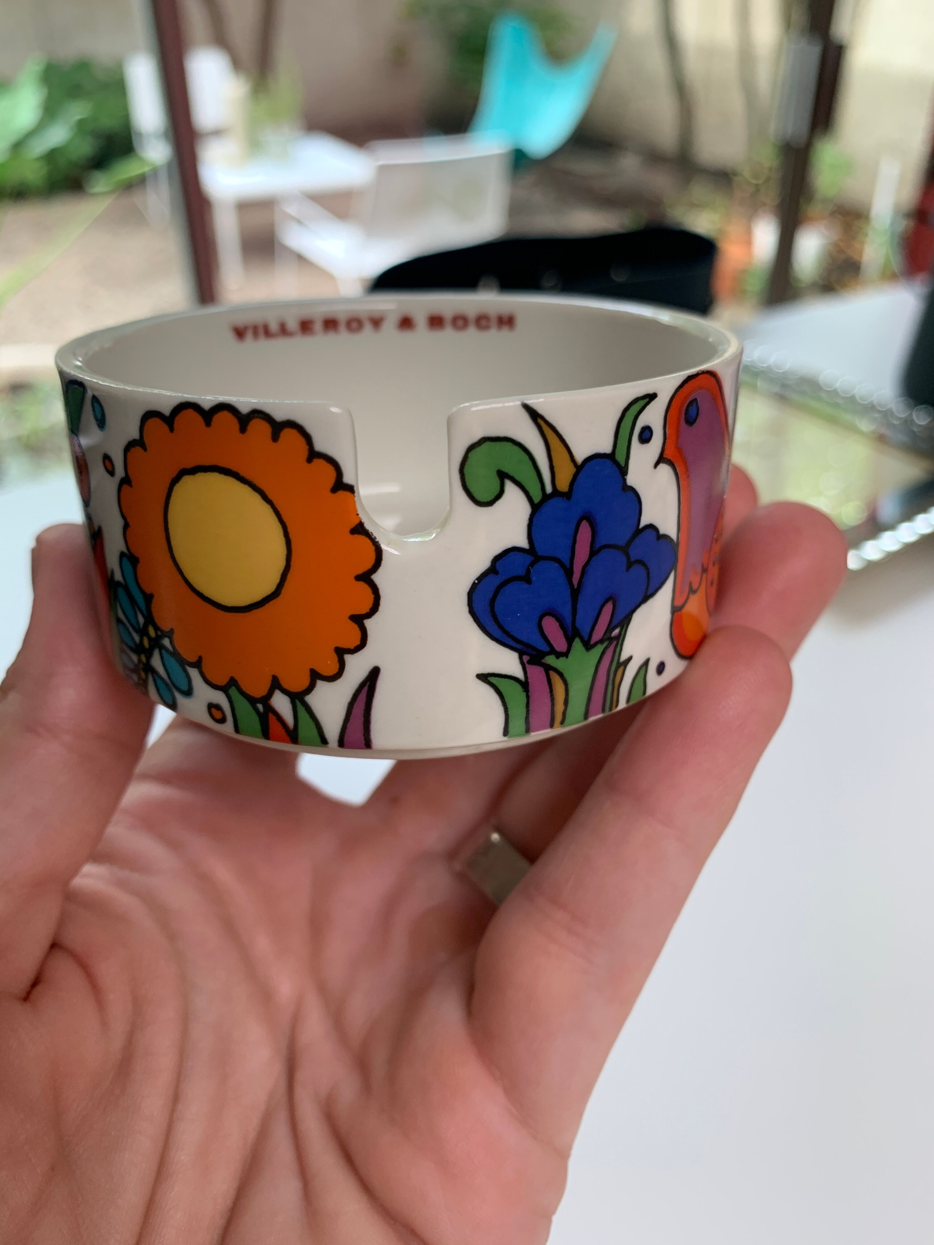Cendrier Villeroy & Boch Collection Acapulco