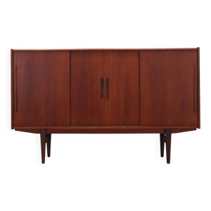 buffet en teck, design - production danemark