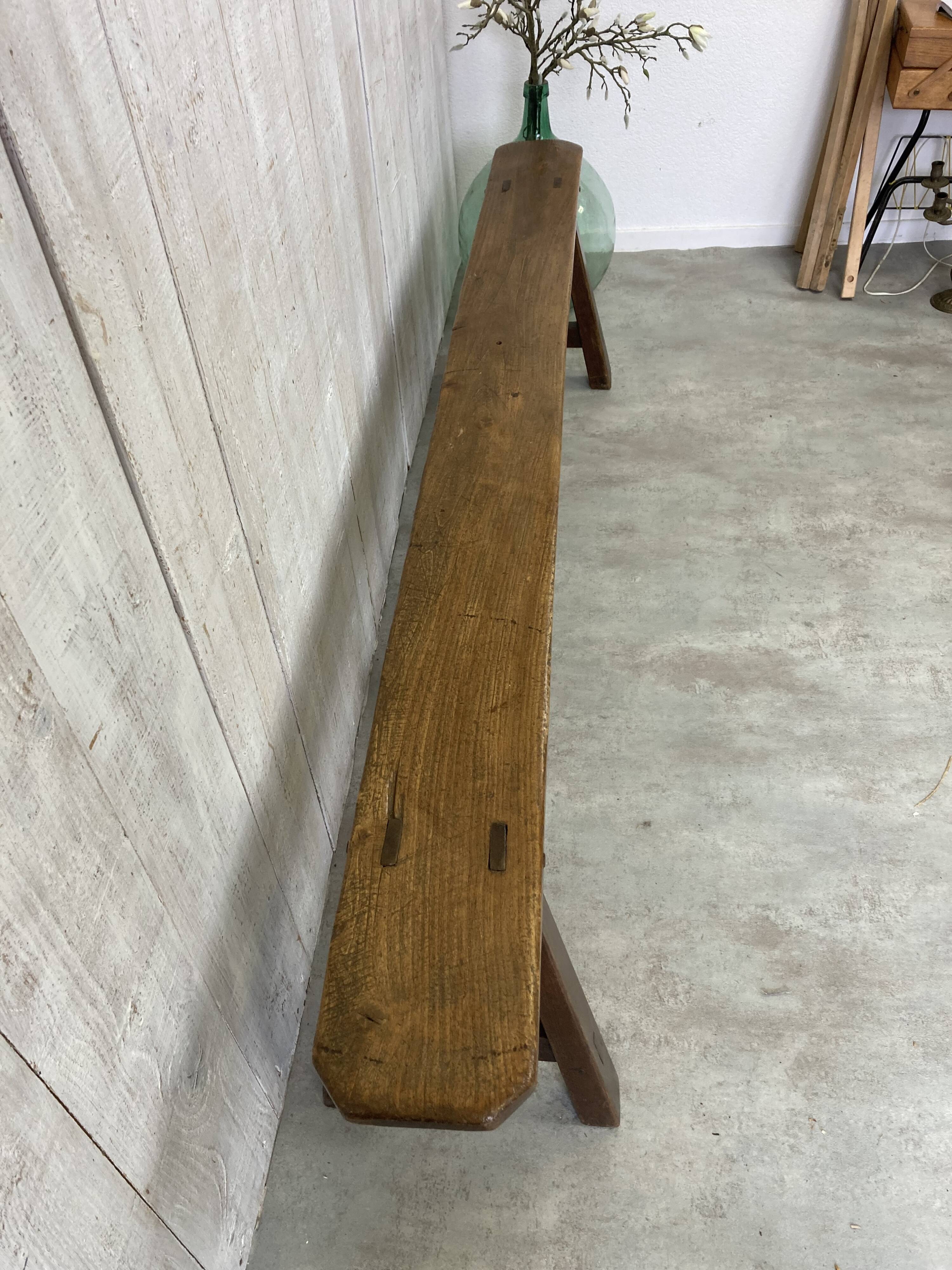 Banc de ferme 205cm