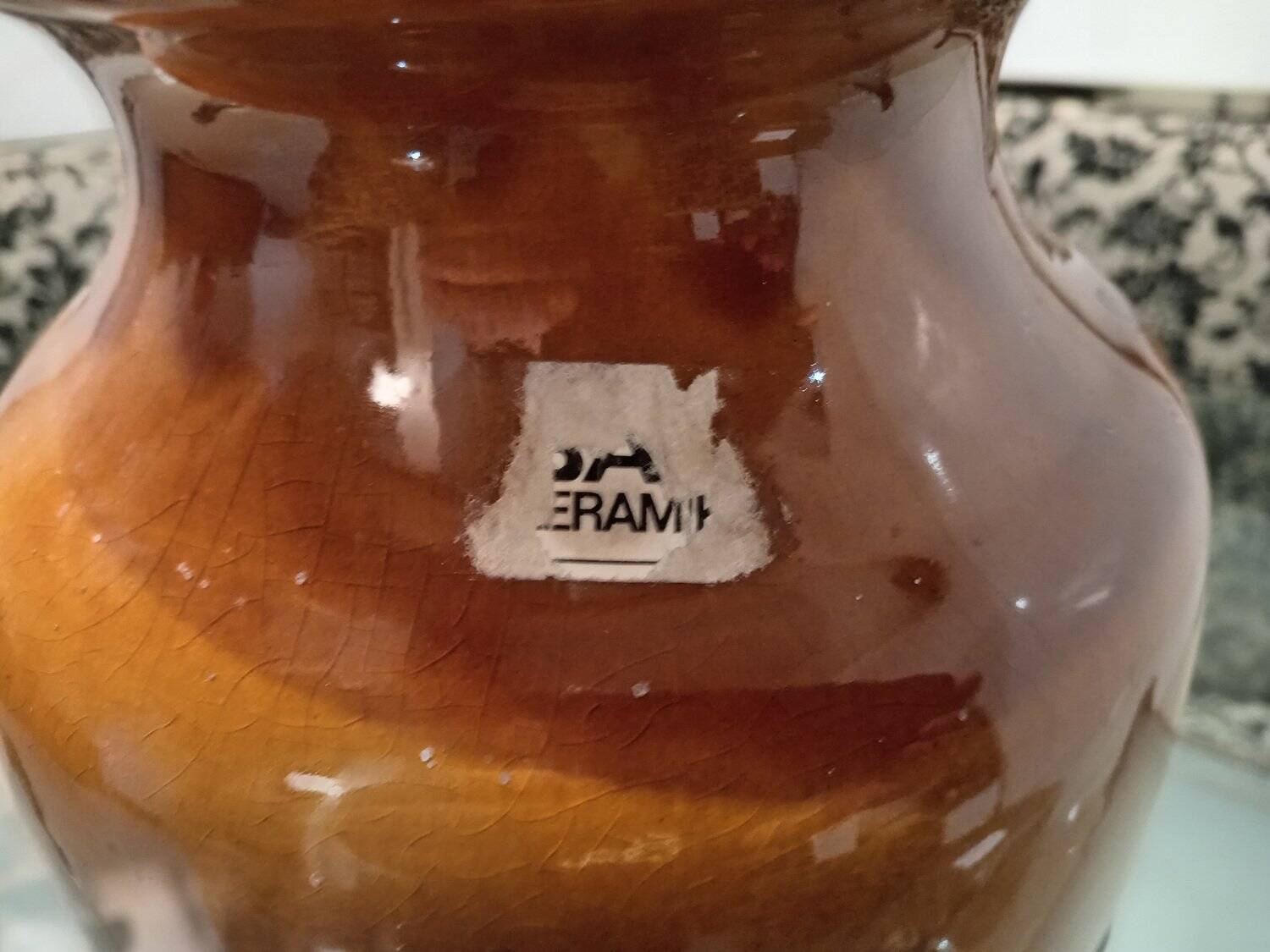 Bay Keramik vase, 1970s