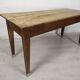 Table de ferme bistrot