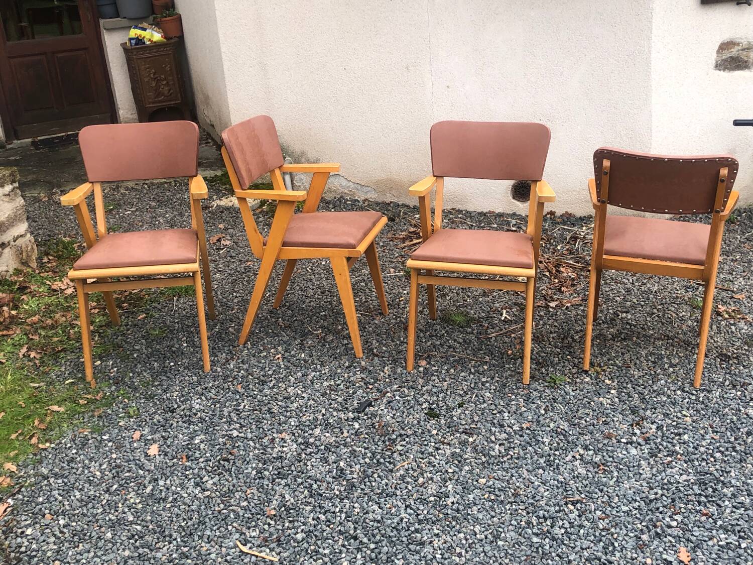 Vintage armchairs