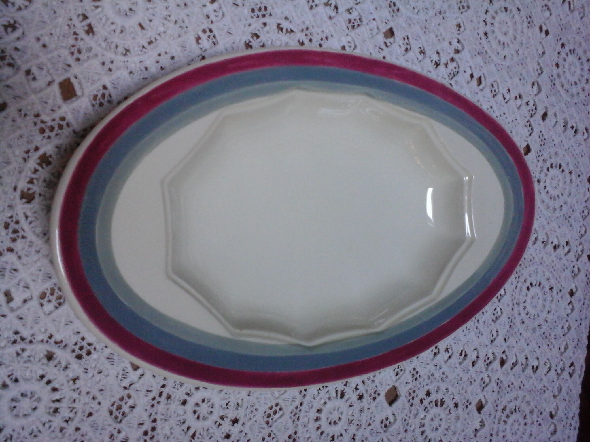 Plat ovale didier / hbcm