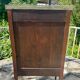 Mahogany and burl chest of drawers, 19th century
