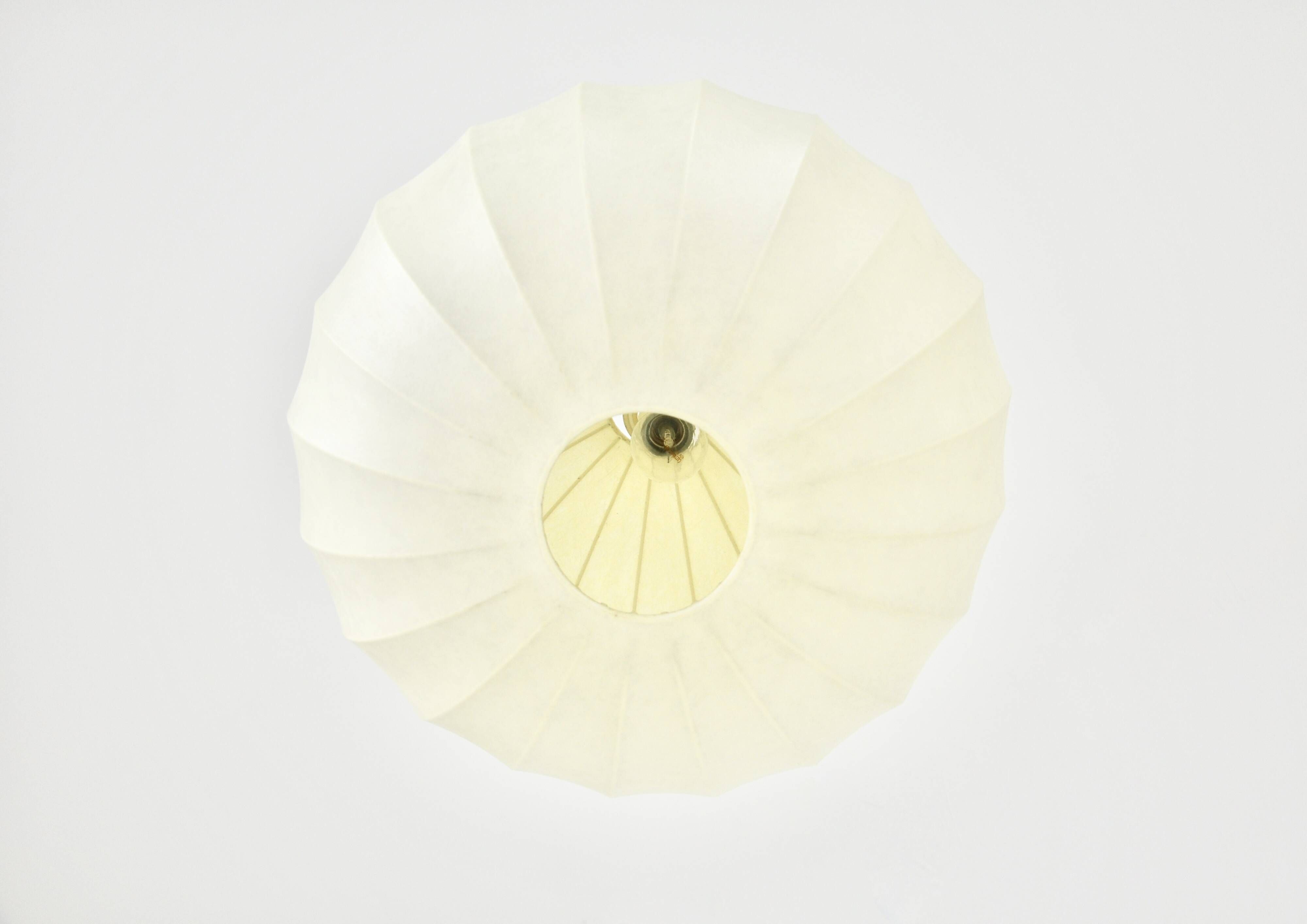 Cocoon pendant lamp by Achille & Pier Giacomo Castiglioni for Flos, 1960s