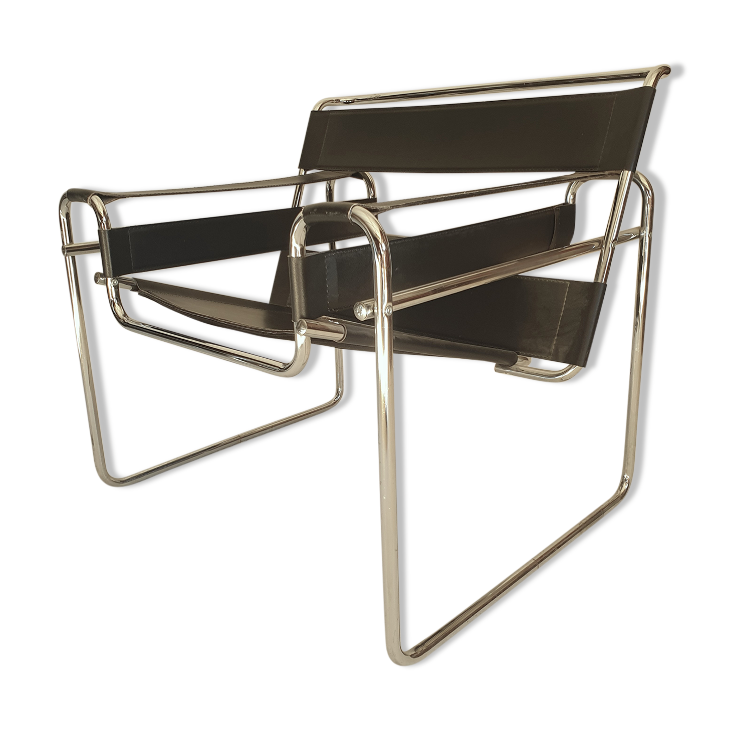 Wassily model armchairs by Marcel Breuer