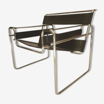 Wassily model armchairs by Marcel Breuer