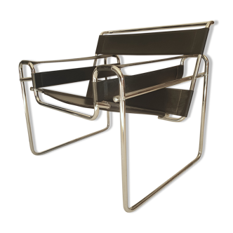Wassily model armchairs by Marcel Breuer