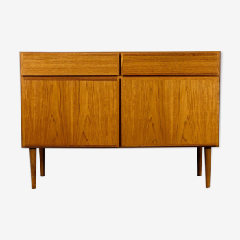 Enfilade en teck années d'Omann Jun 1960