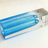 Vase Sommerso Murano turquoise