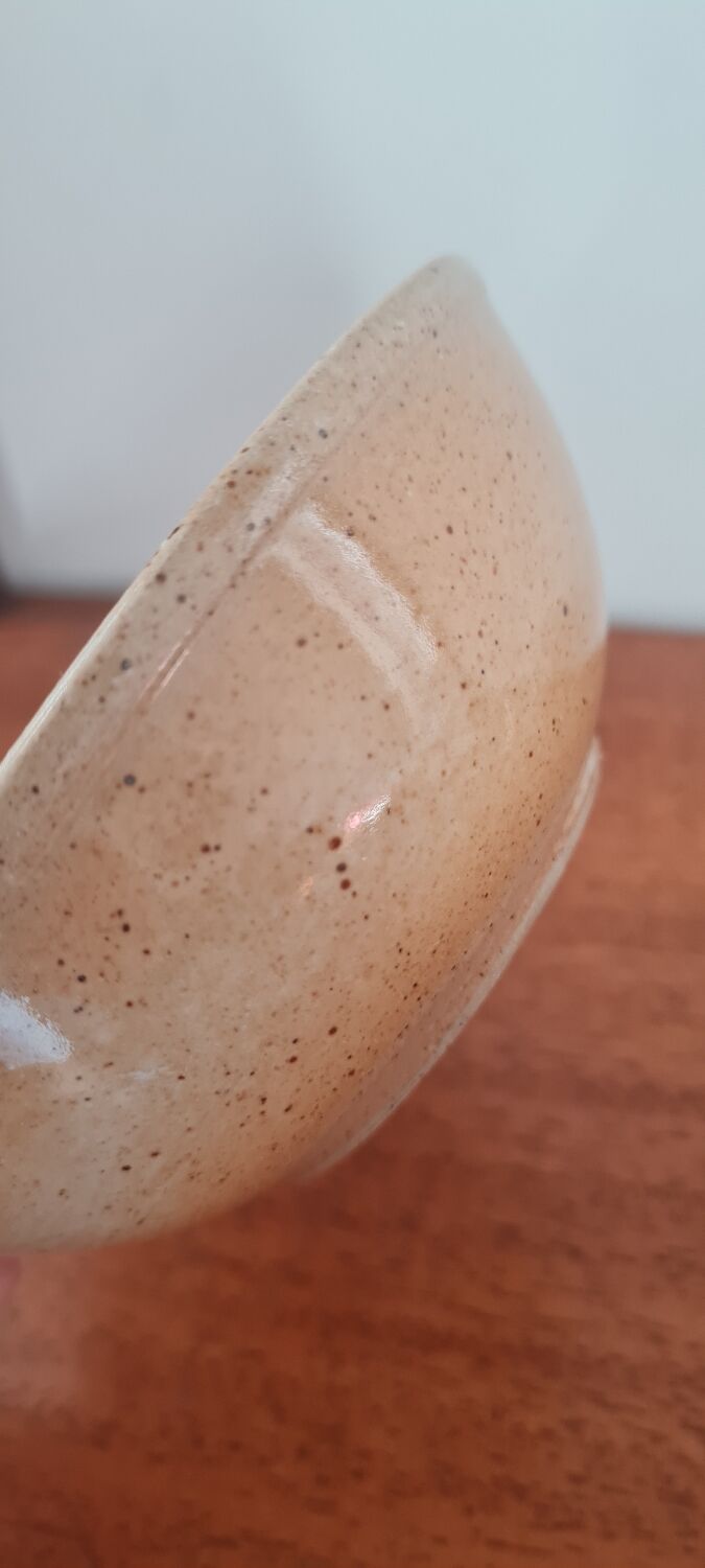 Set of 3 bowls in marsh sandstone