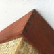 Mid-Century Minimalist Cocoon Ceiling Lamp in Teak, 1960s