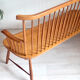 Vintage ‘winsdsor’ bench and chairs 1950’s