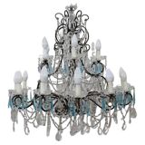 Large Chandelier with 18 Bulbs