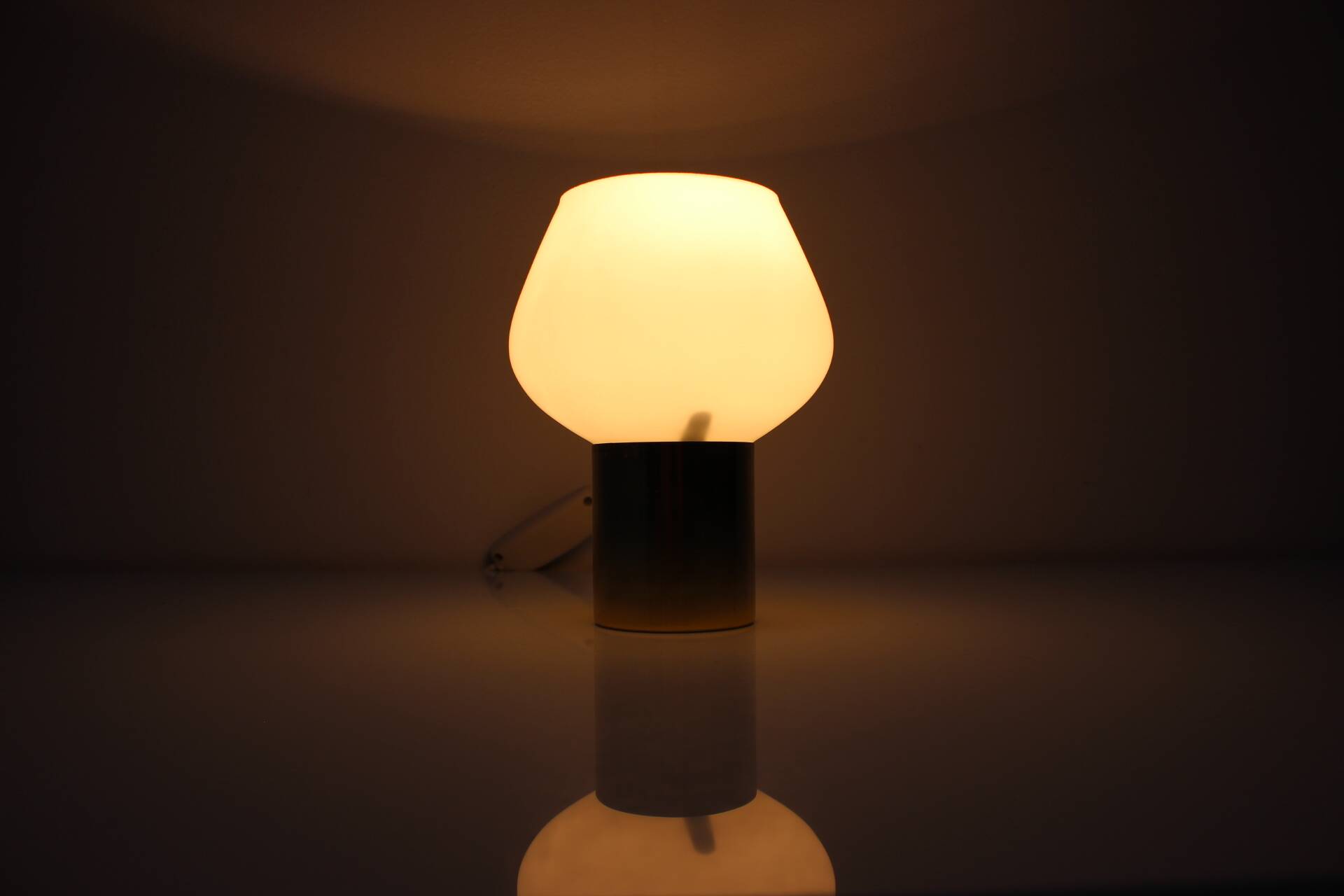 1970s Table Lamp by Kamenicky Senov, Czechoslovakia
