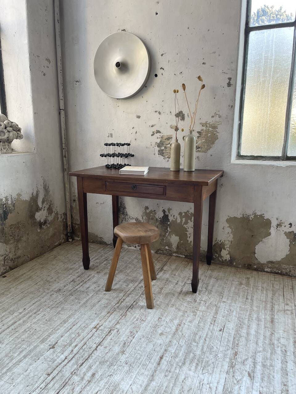 Oak desk