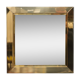 Brass mirror 1970 italy