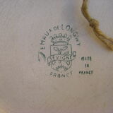 Longwy enamel plate
