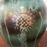 Vallauris ceramic lamp