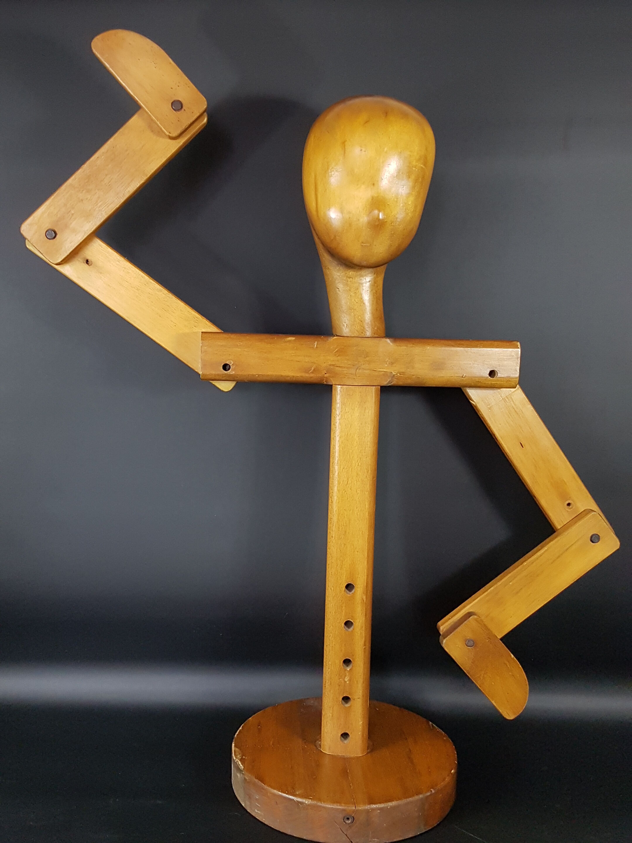 Model for vintage wooden shirt 50/60