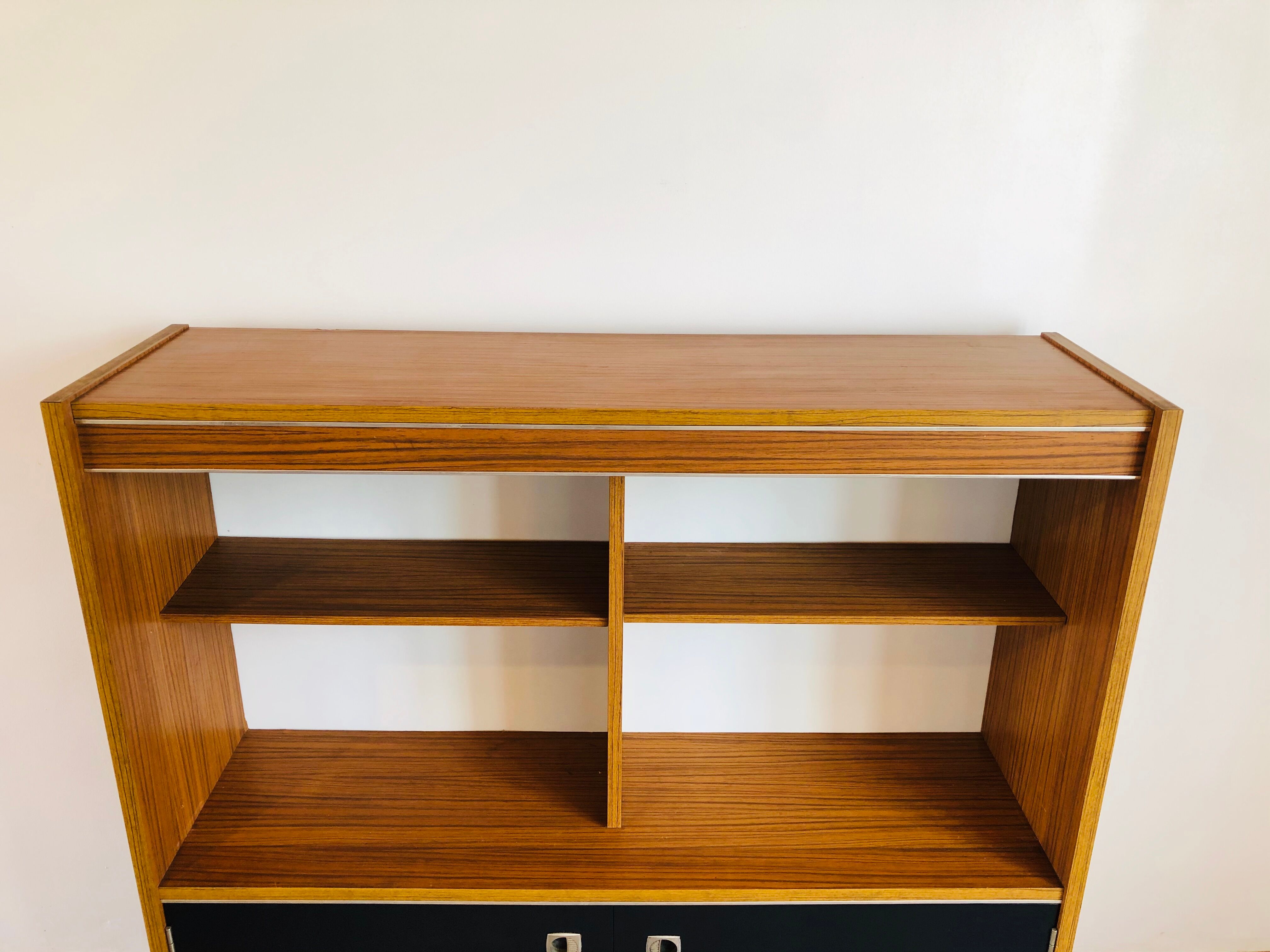 Vintage teak library 1960