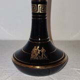 Vase grec peint à la main, or fin 24k