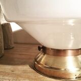 Opaline lamp