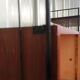 Library, 60s teak shelf on feet