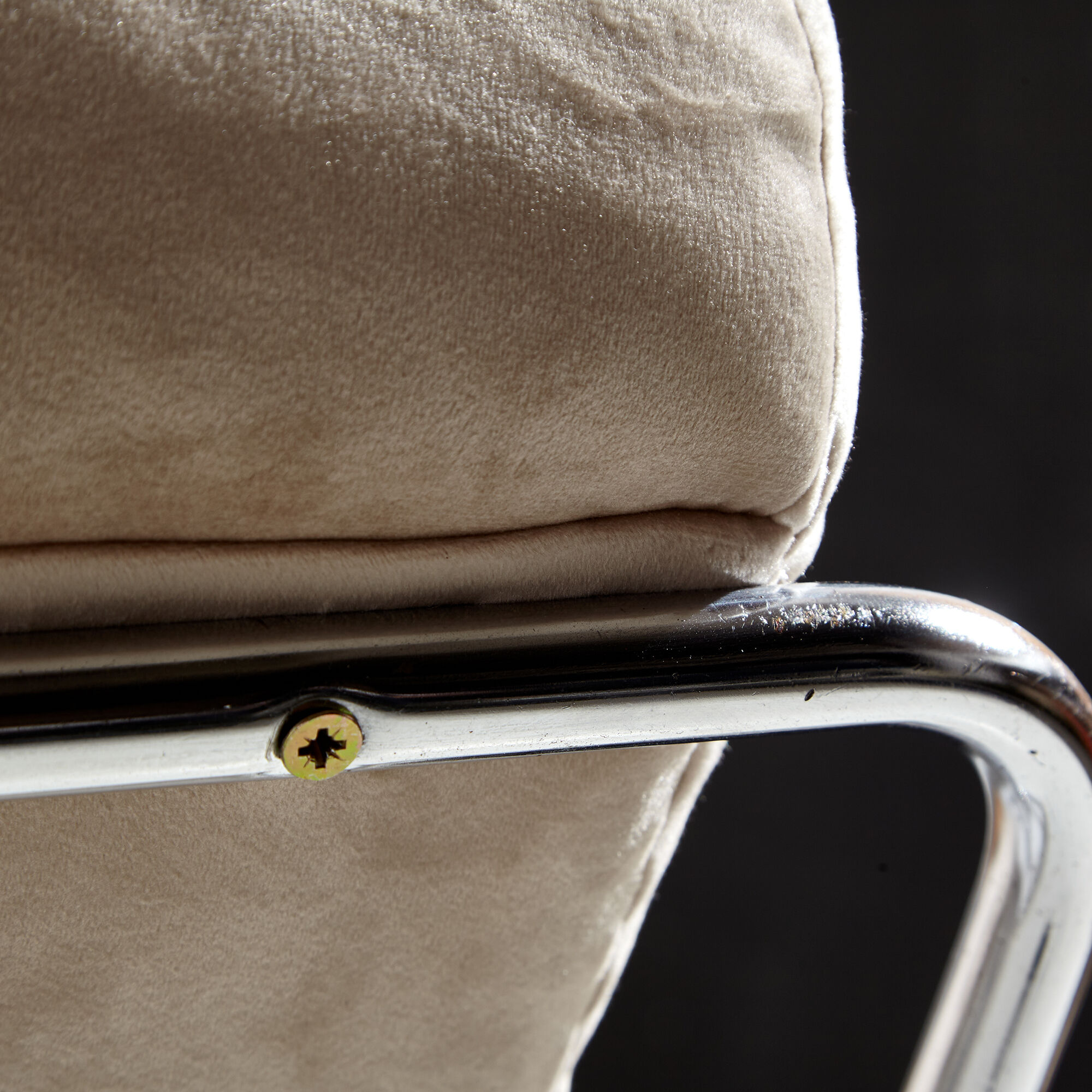 Tubular rocking chair