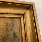 Reproduction? Georges Danset Painting Oil On Canvas Still Life