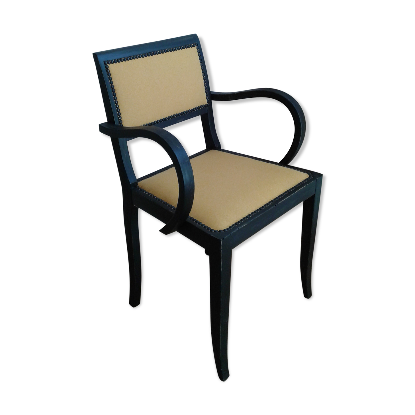 Fauteuil bridge années 1940
