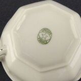 Art Deco tête-à-tête in Limoges porcelain by Legrand