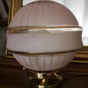 Lampe boule art deco