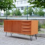 MID Century A.M.T Sideboard Germany Cabinet Walnut Minimalist
