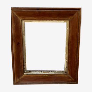 Old wooden frame