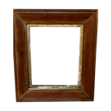 Old wooden frame