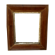 Old wooden frame