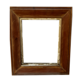 Old wooden frame