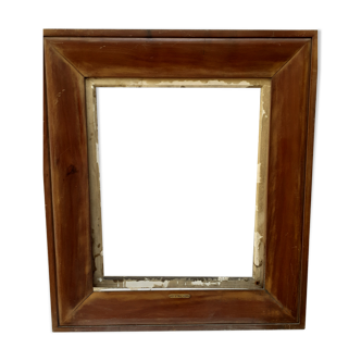 Old wooden frame