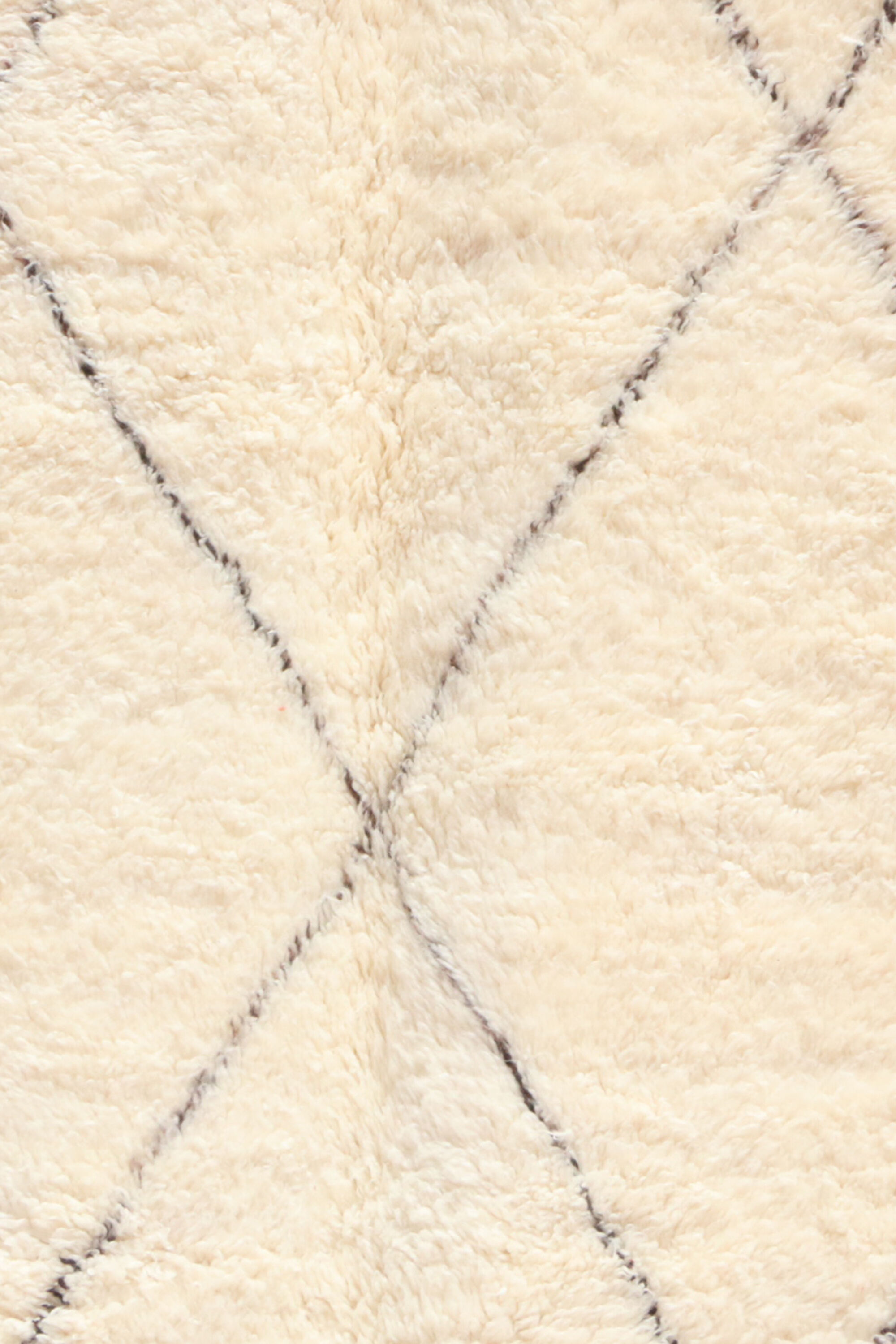 Beni ouarain tapis berbère classique 182 x 264 cm