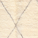 Beni ouarain berber carpet classic 182 x 264 cm