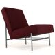 Mid Century Modern Designer minimalist easy chair 'Velp'