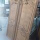 Set of 2 Norman-style wardrobe doors