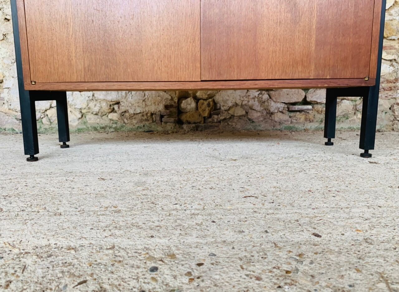 Vintage 2-compartment wall unit, 1960