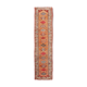 Handmade one-of-a-kind oriental beige runner rug 87 cm x 360 cm