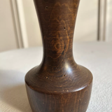 Paire de lampes en bois