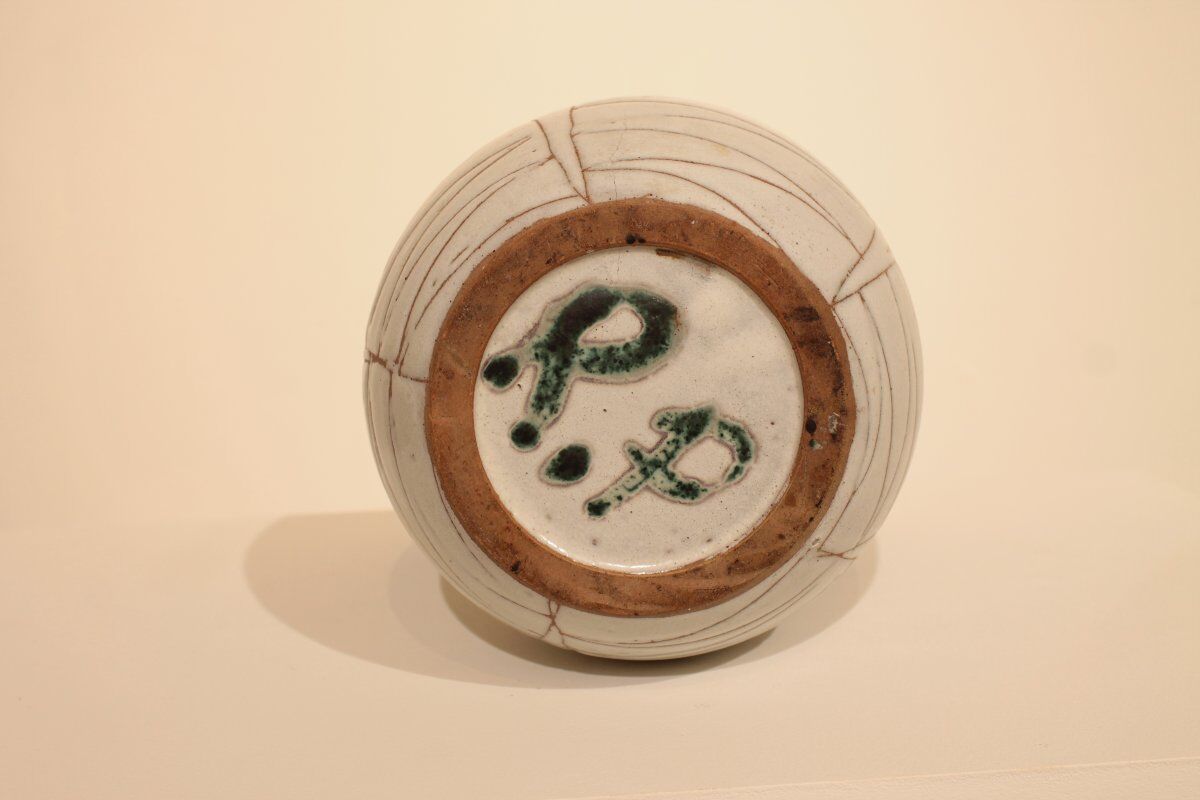 Important vase by Robert Picault - Vallauris, France