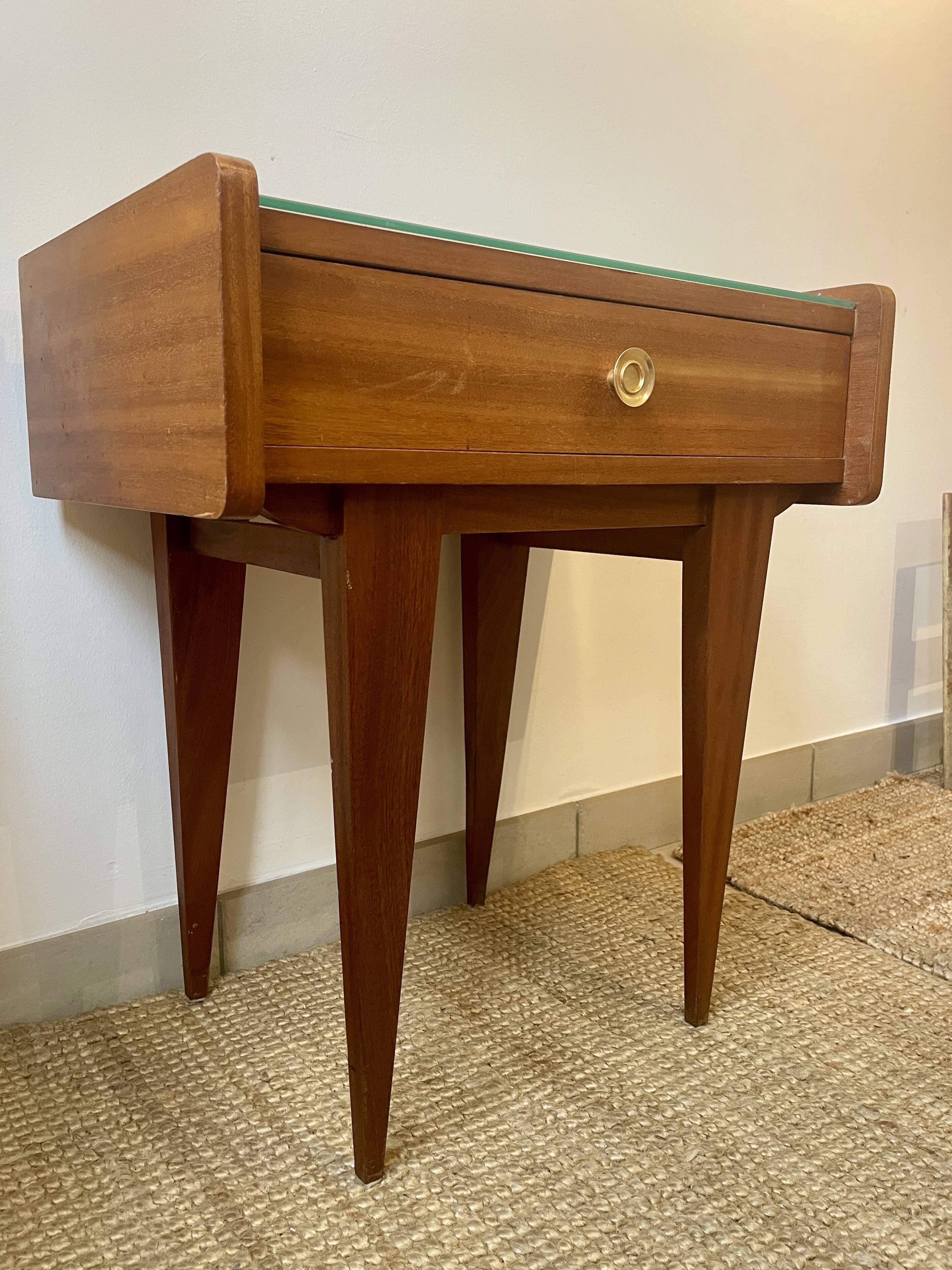 Vintage bedside table