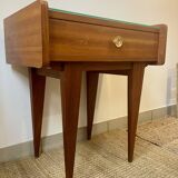 Vintage bedside table